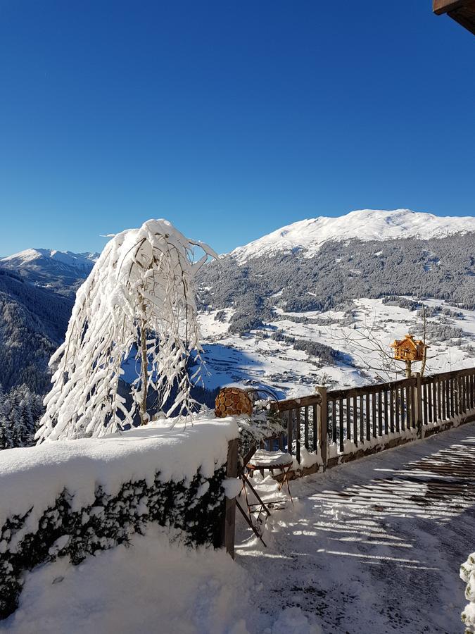 Apartmán Haus Auer Jerzens Exteriér fotografie