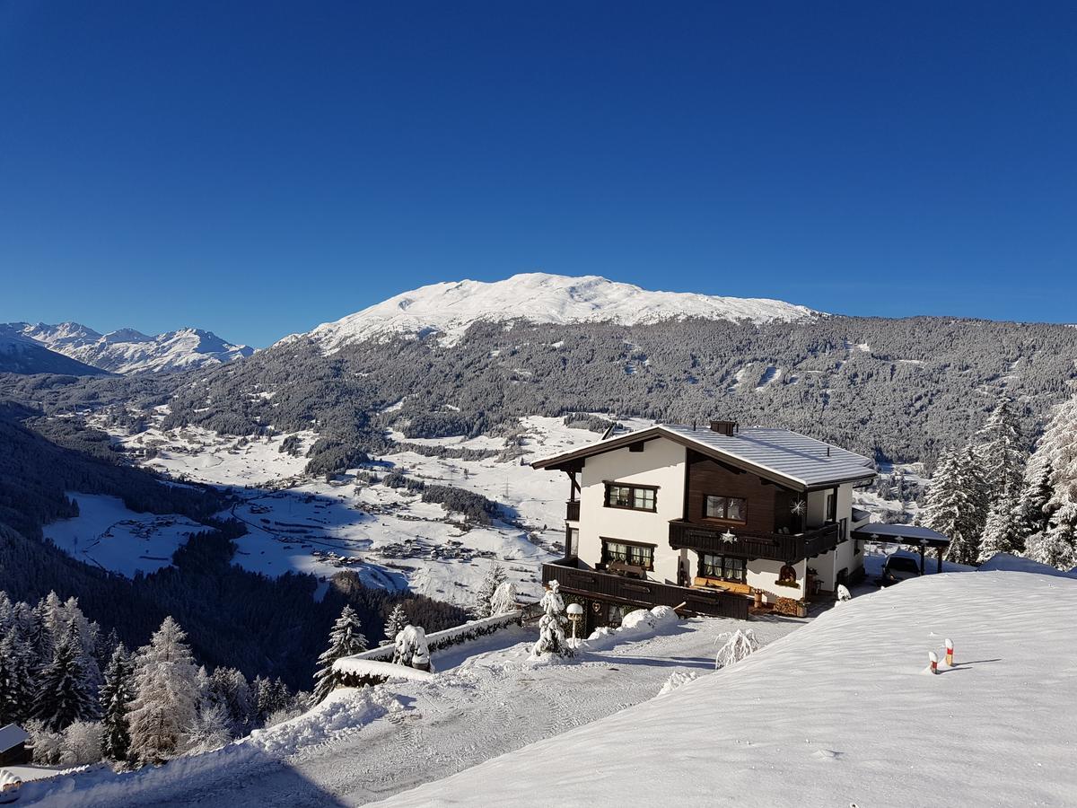 Apartmán Haus Auer Jerzens Exteriér fotografie