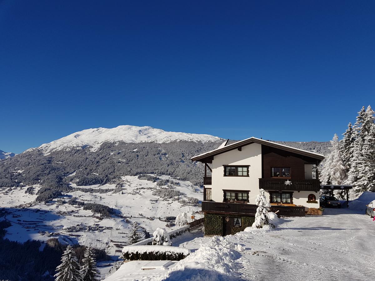 Apartmán Haus Auer Jerzens Exteriér fotografie