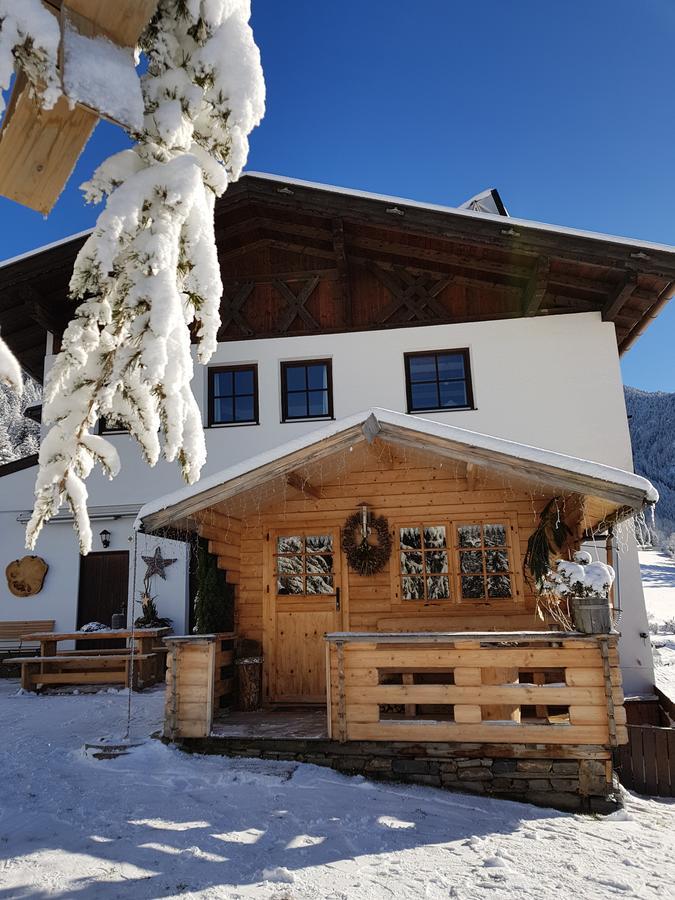 Apartmán Haus Auer Jerzens Exteriér fotografie