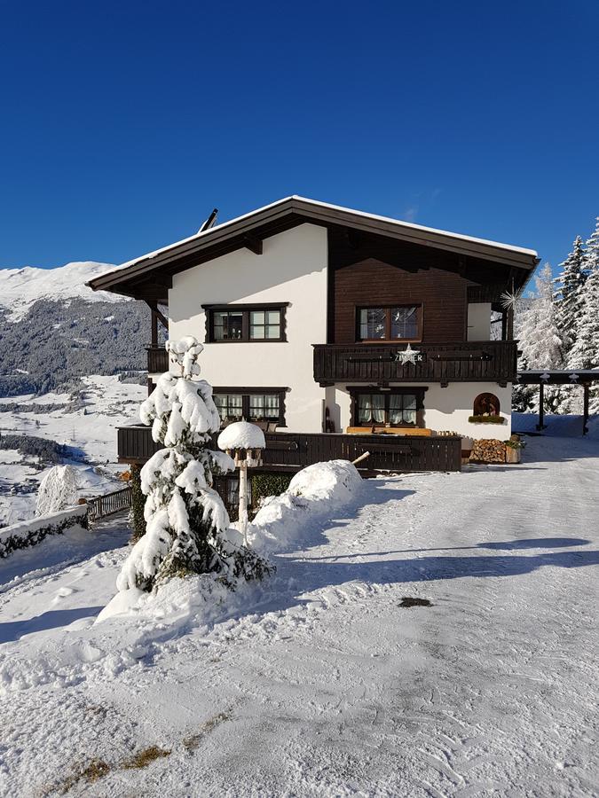 Apartmán Haus Auer Jerzens Exteriér fotografie