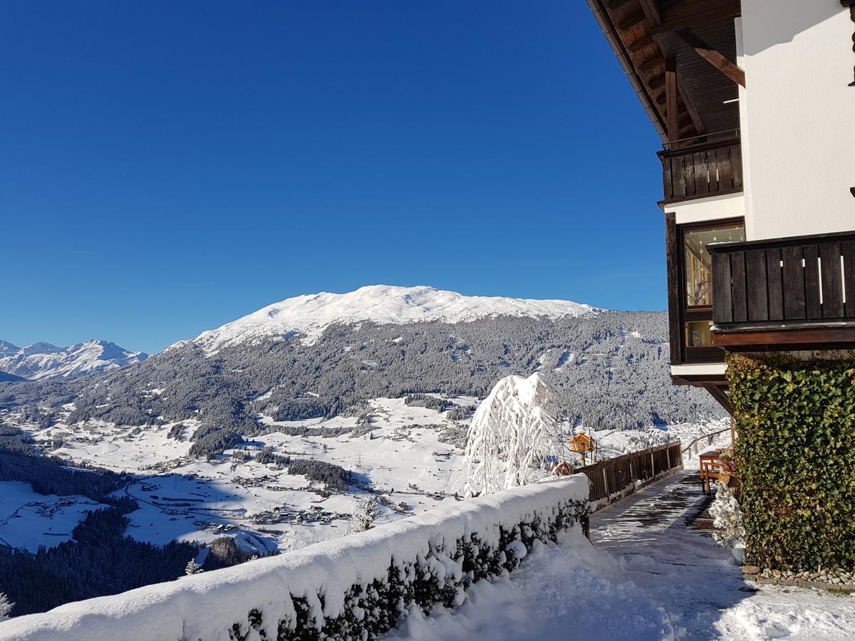 Apartmán Haus Auer Jerzens Exteriér fotografie